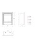 Ravel 400e anthracite dimensions
