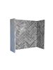 Grey Herringbone Chamber