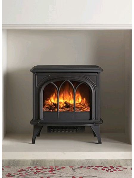 Huntingdon 40 Electric Stove Tracery Door