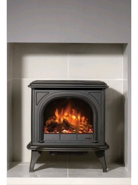 Huntingdon 30 Electric Stove Clear Door