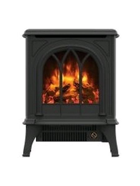 Huntingdon 20 Electric Stove Tracery Door