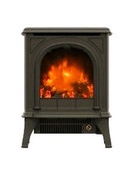 Gazco Huntingdon 20 Electric Stove Clear Door