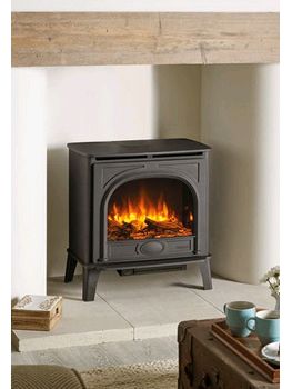 Gazco Stockton 2 Medium Electric Stove