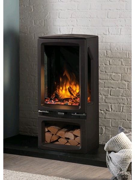 Gazco Vogue Midi T Midline 3 Sided Electric Stove