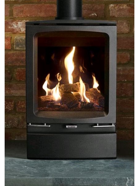 Vogue Midi Gas Stove conventional flue