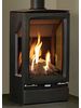 Vogue Midi T, 3 sided, natural gas Stove conventional flue