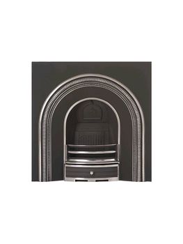 Capital Fireplaces Carlisle Highlight Cast Iron Insert