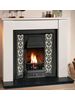 Burcott black Tiled Insert