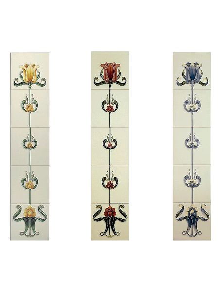 Tulip Tube Lined Tiles
