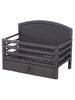 Coral Black Cast Iron Fire Basket