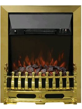 Flare Collection Bayden 16 inch inset coal effect electric fire flare collection manual
