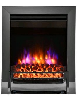 Flare Collection Ember 16 inch inset electric fire coal bed effect flare collection mk2