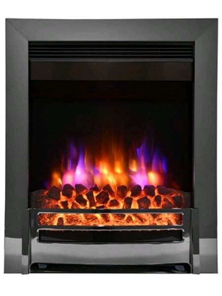 Ember 16 inch inset electric fire coal bed effect flare collection mk2