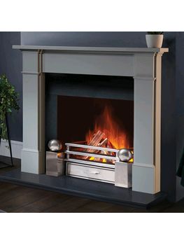 Capital Fireplaces Winterfold 56 Inch Timber Mantel painted timber