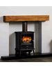Real Oak Deep Beam