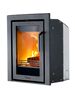 Contura i4 Modern 3-sided Wood Burning Stove