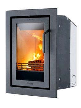 Contura Contura i4 Modern 4-Sided Wood Burning Stove