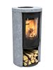 Contura 520T style 5kw woodburner soapstone woodburning stove black or grey
