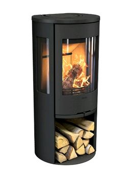 Contura Contura 556 style 5kw black or grey woodburner woodburning stove