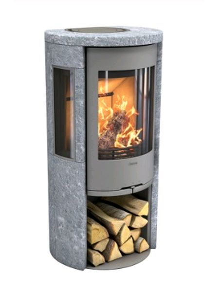 Contura 556T Style Woodburner  5kw woodburning stove soapstone