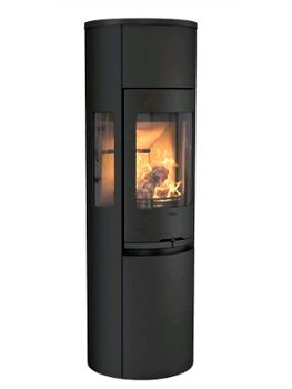 Contura contura 596 Style tall woodburner  5kw woodbuning stove Grey or Black