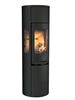 contura 596 Style tall woodburner  5kw woodbuning stove Grey or Black