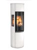 Contura 596G style tall woodburner 5kw woodburning stove white or black