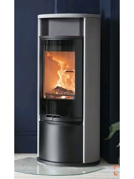Contura Contura 610AG 6KW Woodburning stove Black with Artstone