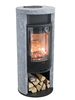 Contura 620TG Style Woodburner 6KW woodburning stove Black and soapstone