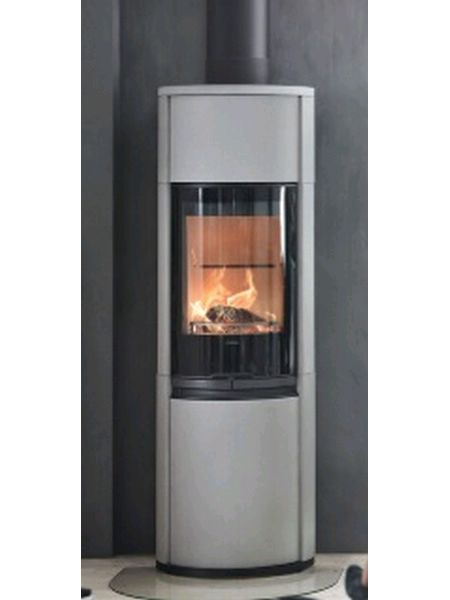 Contura 690AG 6kw woodburner  modern woodburning stove Artstone