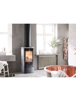 Contura Contura 820TG woodburner 5KW soapstone woodburning stove