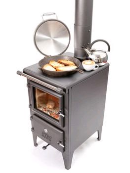Esse Bakeheart wood fired cook stove