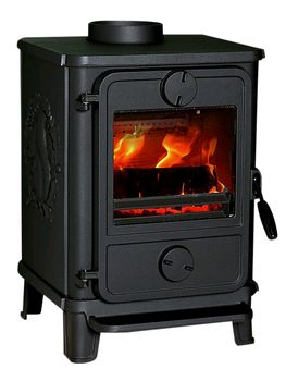 Morso 1412 Multifuel Stove With Squirrel Sides