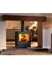 Burley Dale 9809D double sided stove 8kw woodburner