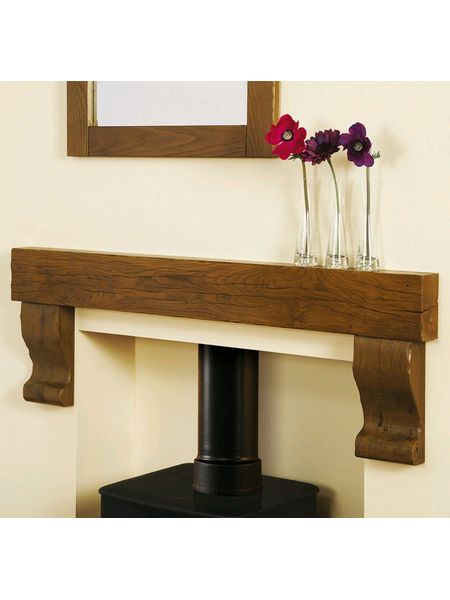 Real Oak Standard Fascia Beam