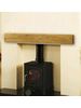 Real Oak Hollow Beam