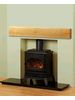 Real Oak Large Hollow Beam