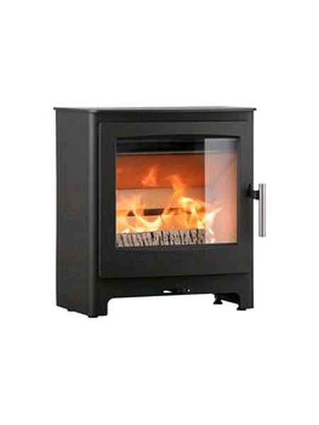 Heta Ambition 8 woodbirning stove woodburner 6.5kw