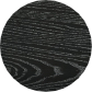 Focus Fireplaces Colour Swatch - Ebony